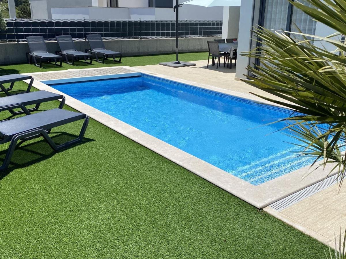 Luxury Villa With Private Pool Foz do Arelho Exterior photo