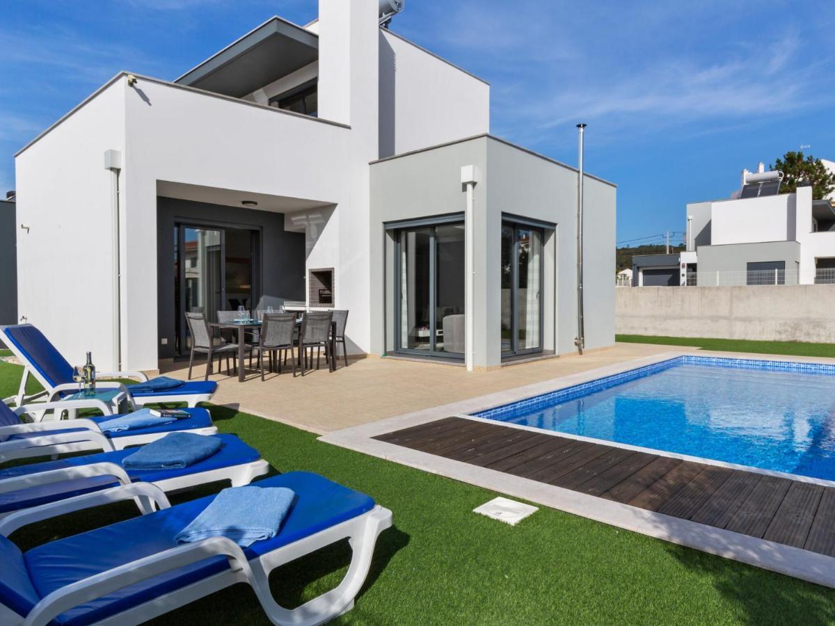 Luxury Villa With Private Pool Foz do Arelho Exterior photo